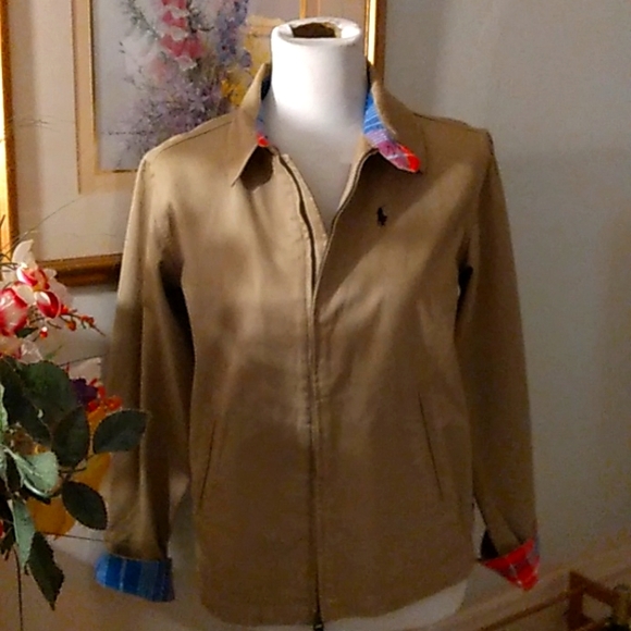 Ralph Lauren Polo khaki Ladies Jacket